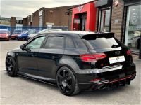 Audi RS3 2.5 RS 3 TFSI 400 Quattro 5dr S Tronic STAGE II 500 BHP UPGRADES 69 REG Hatchback Petrol Black