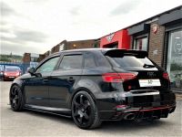 Audi RS3 2.5 RS 3 TFSI 400 Quattro 5dr S Tronic STAGE II 500 BHP UPGRADES 69 REG Hatchback Petrol Black