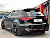 Audi RS3 2.5 RS 3 TFSI 400 Quattro 5dr S Tronic STAGE II 500 BHP UPGRADES 69 REG Hatchback Petrol Black