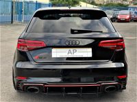 Audi RS3 2.5 RS 3 TFSI 400 Quattro 5dr S Tronic STAGE II 500 BHP UPGRADES 69 REG Hatchback Petrol Black