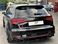 Audi RS3 2.5 RS 3 TFSI 400 Quattro 5dr S Tronic STAGE II 500 BHP UPGRADES 69 REG Hatchback Petrol Black