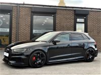 Audi RS3 2.5 RS 3 TFSI 400 Quattro 5dr S Tronic STAGE II 500 BHP UPGRADES 69 REG Hatchback Petrol Black