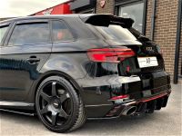 Audi RS3 2.5 RS 3 TFSI 400 Quattro 5dr S Tronic STAGE II 500 BHP UPGRADES 69 REG Hatchback Petrol Black
