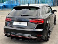 Audi RS3 2.5 RS 3 TFSI 400 Quattro 5dr S Tronic STAGE II 500 BHP UPGRADES 69 REG Hatchback Petrol Black
