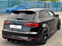 Audi RS3 2.5 RS 3 TFSI 400 Quattro 5dr S Tronic STAGE II 500 BHP UPGRADES 69 REG Hatchback Petrol Black