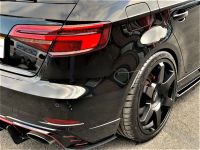 Audi RS3 2.5 RS 3 TFSI 400 Quattro 5dr S Tronic STAGE II 500 BHP UPGRADES 69 REG Hatchback Petrol Black