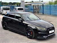 Audi RS3 2.5 RS 3 TFSI 400 Quattro 5dr S Tronic STAGE II 500 BHP UPGRADES 69 REG Hatchback Petrol Black