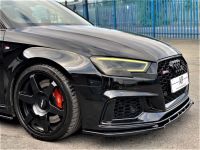 Audi RS3 2.5 RS 3 TFSI 400 Quattro 5dr S Tronic STAGE II 500 BHP UPGRADES 69 REG Hatchback Petrol Black