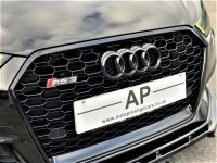 Audi RS3 2.5 RS 3 TFSI 400 Quattro 5dr S Tronic STAGE II 500 BHP UPGRADES 69 REG Hatchback Petrol Black