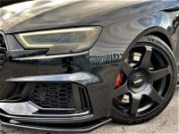 Audi RS3 2.5 RS 3 TFSI 400 Quattro 5dr S Tronic STAGE II 500 BHP UPGRADES 69 REG Hatchback Petrol Black