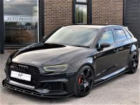 Audi RS3 2.5 RS 3 TFSI 400 Quattro 5dr S Tronic STAGE II 500 BHP UPGRADES 69 REG Hatchback Petrol Black