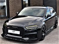Audi RS3 2.5 RS 3 TFSI 400 Quattro 5dr S Tronic STAGE II 500 BHP UPGRADES 69 REG Hatchback Petrol Black