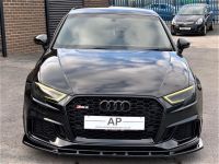 Audi RS3 2.5 RS 3 TFSI 400 Quattro 5dr S Tronic STAGE II 500 BHP UPGRADES 69 REG Hatchback Petrol Black