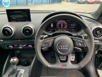 Audi RS3 2.5 RS 3 TFSI 400 Quattro 5dr S Tronic STAGE II 500 BHP UPGRADES 69 REG Hatchback Petrol Black