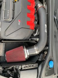 Audi RS3 2.5 RS 3 TFSI 400 Quattro 5dr S Tronic STAGE II 500 BHP UPGRADES 69 REG Hatchback Petrol Black