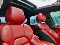 Porsche Macan 3.6 Turbo 5dr PDK PARTEX TO CLEAR HUGE SPEC RED LEATHER PAN ROOF SPORTS EXHAUSTS Estate Petrol Black