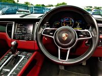 Porsche Macan 3.6 Turbo 5dr PDK PARTEX TO CLEAR HUGE SPEC RED LEATHER PAN ROOF SPORTS EXHAUSTS Estate Petrol Black