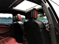 Porsche Macan 3.6 Turbo 5dr PDK PARTEX TO CLEAR HUGE SPEC RED LEATHER PAN ROOF SPORTS EXHAUSTS Estate Petrol Black