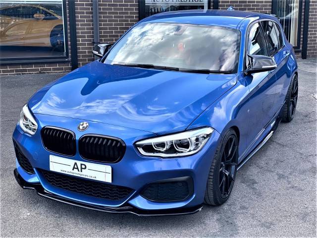 2016 BMW 1 Series 3.0 M140i 5dr [Nav] Step Auto HUGE SPEC PRO NAV REV CAMERA UPGRADED ALLOYS