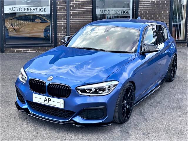 2016 BMW 1 Series 3.0 M140i 5dr [Nav] Step Auto HUGE SPEC PRO NAV REV CAMERA UPGRADED ALLOYS