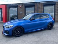 BMW 1 Series 3.0 M140i 5dr [Nav] Step Auto HUGE SPEC PRO NAV REV CAMERA UPGRADED ALLOYS Hatchback Petrol Blue