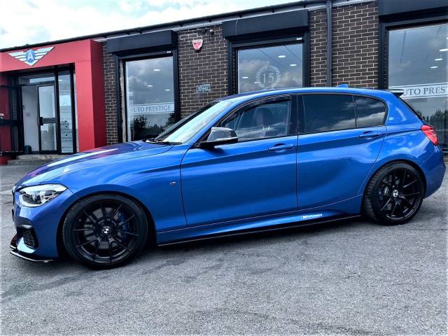 2016 BMW 1 Series 3.0 M140i 5dr [Nav] Step Auto HUGE SPEC PRO NAV REV CAMERA UPGRADED ALLOYS