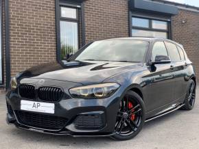 BMW 1 SERIES 2018 (18) at Autoprestige Cars Bradford