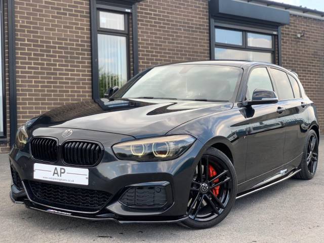 BMW 1 Series 3.0 M140i Shadow Edition 5dr Step Auto AERO PACK BLACK PACK Hatchback Petrol Black