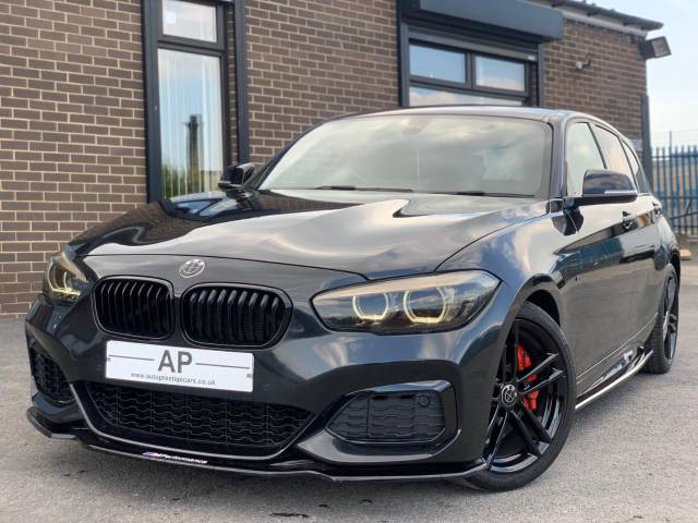 2018 BMW 1 Series 3.0 M140i Shadow Edition 5dr Step Auto AERO PACK BLACK PACK