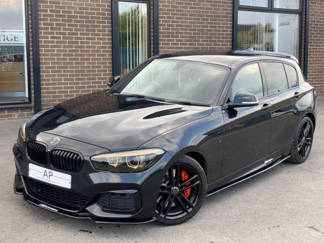 2018 BMW 1 Series 3.0 M140i Shadow Edition 5dr Step Auto AERO PACK BLACK PACK