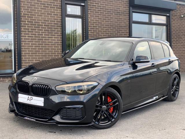 2018 BMW 1 Series 3.0 M140i Shadow Edition 5dr Step Auto AERO PACK BLACK PACK