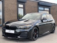 BMW 1 Series 3.0 M140i Shadow Edition 5dr Step Auto AERO PACK BLACK PACK Hatchback Petrol Black