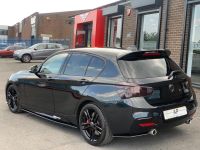BMW 1 Series 3.0 M140i Shadow Edition 5dr Step Auto AERO PACK BLACK PACK Hatchback Petrol Black