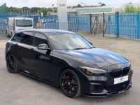 BMW 1 Series 3.0 M140i Shadow Edition 5dr Step Auto AERO PACK BLACK PACK Hatchback Petrol Black