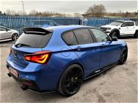 BMW 1 Series 3.0 M140i Shadow Edition 5dr Step Auto STAGE II WITH UPGRADES 67 REG Hatchback Petrol Blue