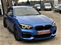 BMW 1 Series 3.0 M140i Shadow Edition 5dr Step Auto STAGE II WITH UPGRADES 67 REG Hatchback Petrol Blue