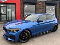 BMW 1 Series 3.0 M140i Shadow Edition 5dr Step Auto STAGE II WITH UPGRADES 67 REG Hatchback Petrol Blue
