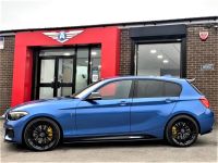 BMW 1 Series 3.0 M140i Shadow Edition 5dr Step Auto STAGE II WITH UPGRADES 67 REG Hatchback Petrol Blue