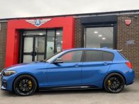 BMW 1 Series 3.0 M140i Shadow Edition 5dr Step Auto STAGE II WITH UPGRADES 67 REG Hatchback Petrol Blue