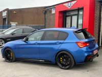 BMW 1 Series 3.0 M140i Shadow Edition 5dr Step Auto STAGE II WITH UPGRADES 67 REG Hatchback Petrol Blue