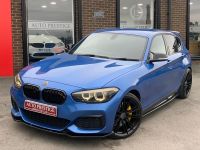 BMW 1 Series 3.0 M140i Shadow Edition 5dr Step Auto STAGE II WITH UPGRADES 67 REG Hatchback Petrol Blue