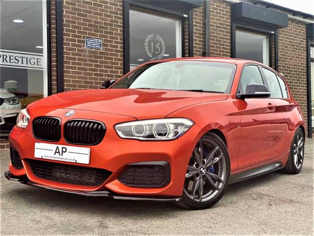 BMW 1 Series 3.0 M135i 5dr Step Auto STANCE RARE VALANCIA ORANGE FINAL EDITION Hatchback Petrol Orange