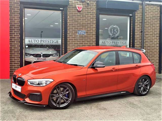 2016 BMW 1 Series 3.0 M135i 5dr Step Auto STANCE RARE VALANCIA ORANGE FINAL EDITION