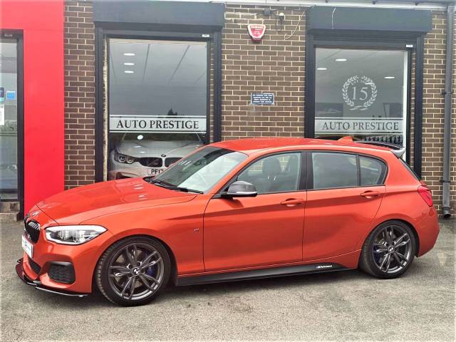 2016 BMW 1 Series 3.0 M135i 5dr Step Auto STANCE RARE VALANCIA ORANGE FINAL EDITION