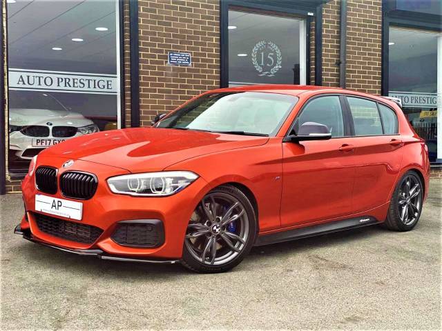 2016 BMW 1 Series 3.0 M135i 5dr Step Auto STANCE RARE VALANCIA ORANGE FINAL EDITION