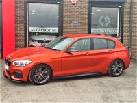 BMW 1 Series 3.0 M135i 5dr Step Auto STANCE RARE VALANCIA ORANGE FINAL EDITION Hatchback Petrol Orange