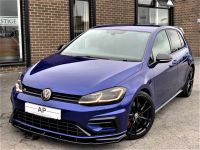 Volkswagen Golf 2.0 TSI 310 R 5dr 4MOTION DSG BLACK PACKAGE SAT NAV HEATED SEATS Hatchback Petrol Blue