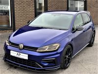Volkswagen Golf 2.0 TSI 310 R 5dr 4MOTION DSG BLACK PACKAGE SAT NAV HEATED SEATS Hatchback Petrol Blue