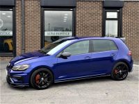 Volkswagen Golf 2.0 TSI 310 R 5dr 4MOTION DSG BLACK PACKAGE SAT NAV HEATED SEATS Hatchback Petrol Blue