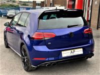 Volkswagen Golf 2.0 TSI 310 R 5dr 4MOTION DSG BLACK PACKAGE SAT NAV HEATED SEATS Hatchback Petrol Blue